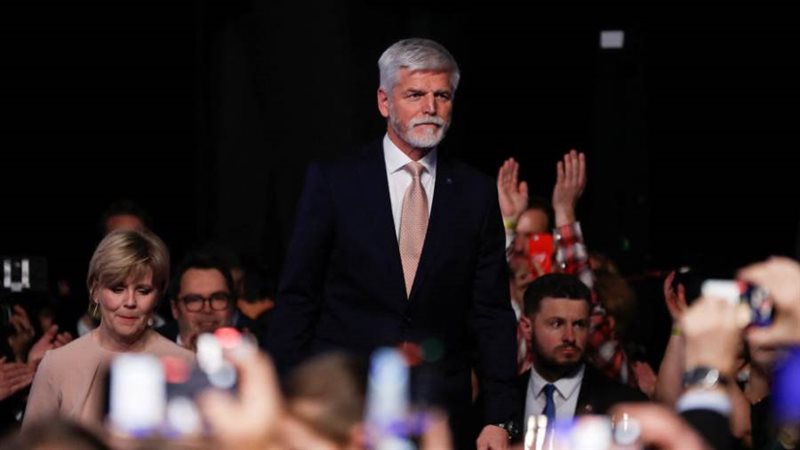 الرئيس المنتخب حديثا