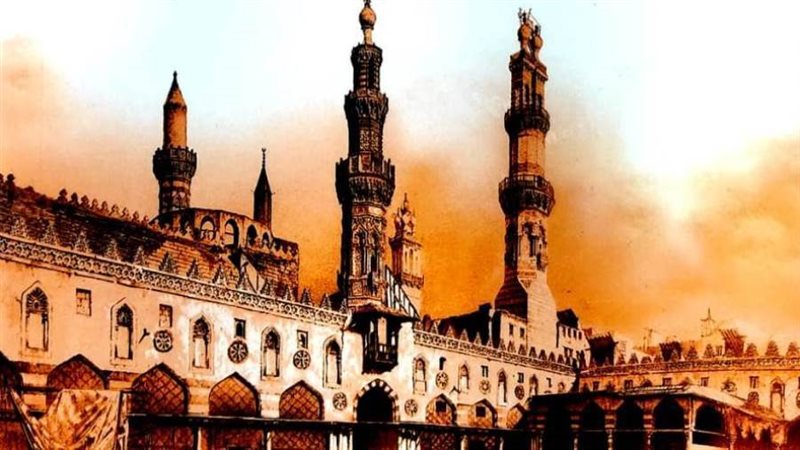 أصدرت جناح الأزهر