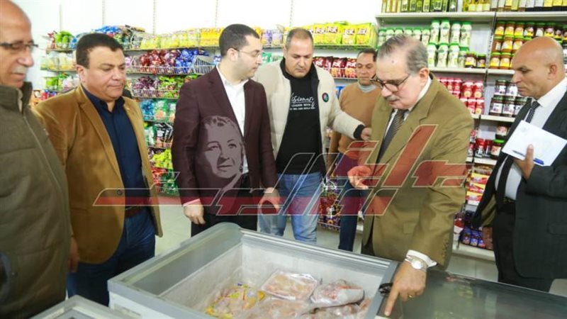 جولة المحافظ