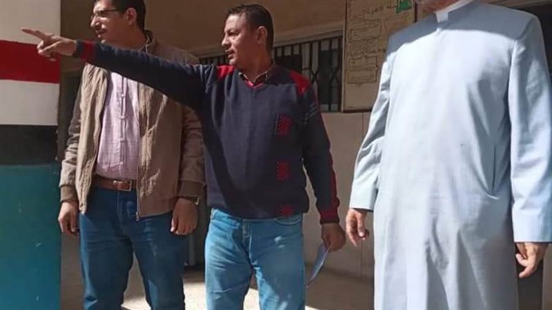 جانب من التفقد