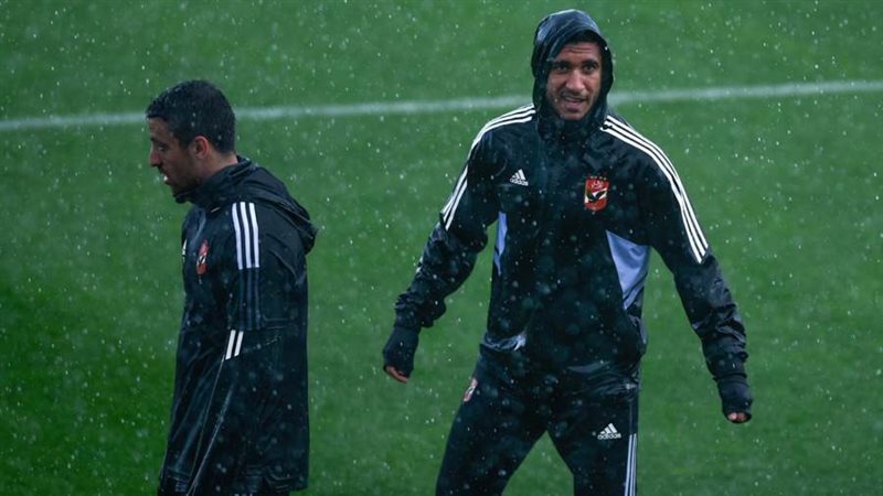 جانب من التدريبات