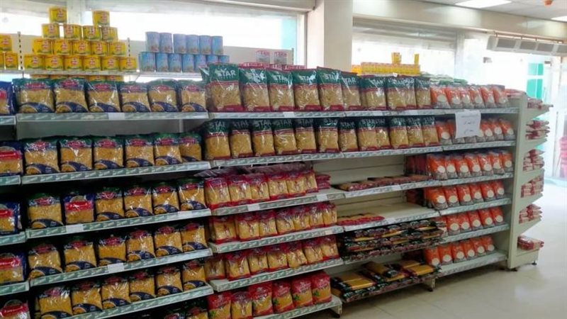 حملات تموينية متنوعة