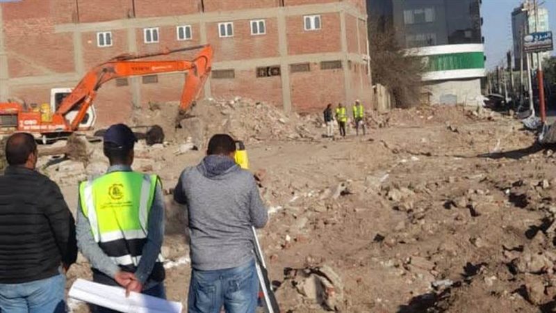 رفع احداثيات مشروعات