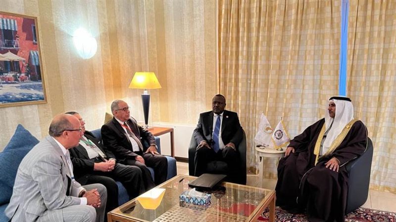 رئيسا البرلمان العربي