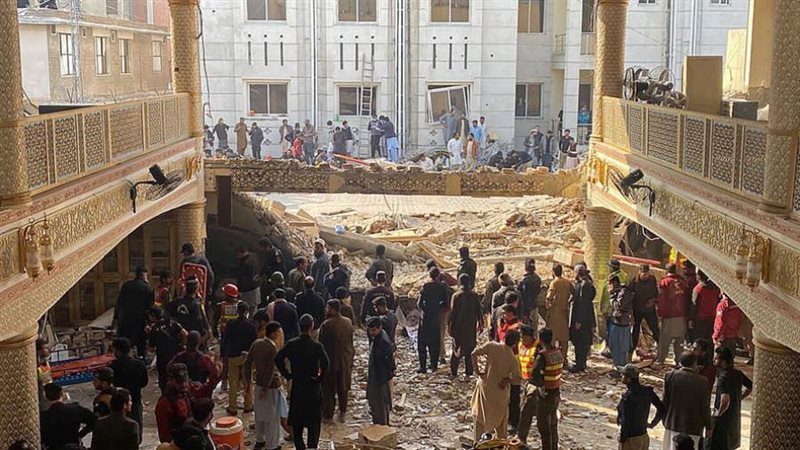 تفجير انتحاري استهدف