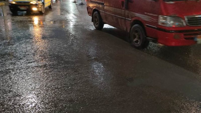 امطار غزيره تشهدها