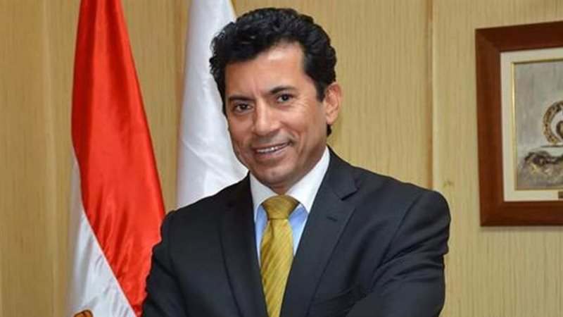 وزير الشباب والرياضة