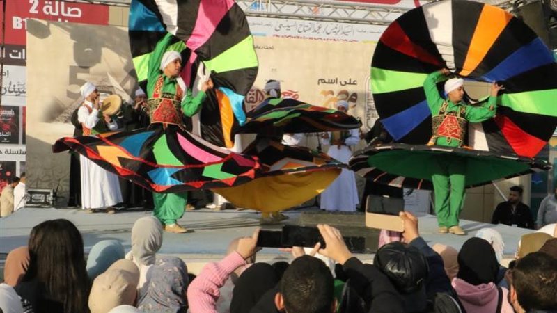 جانب من الفعاليات