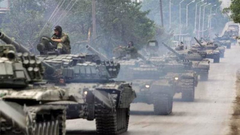 دبابات روسية