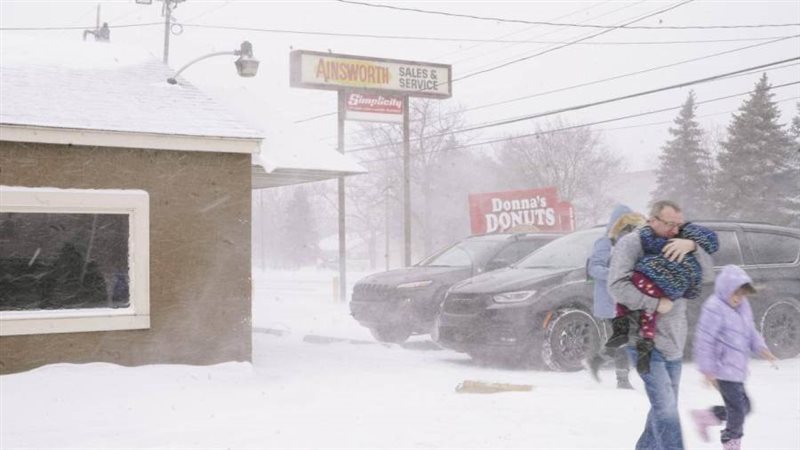 العواصف الثلجية