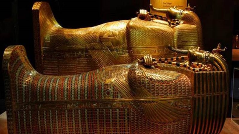 مقبرة الملك توت عنخ