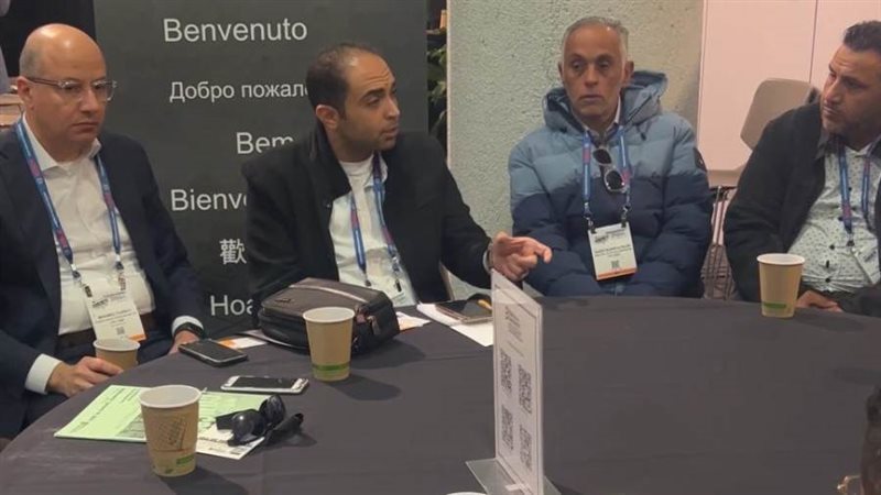 خلال اللقاء