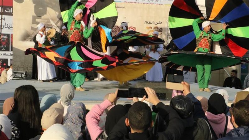 جانب من العرض