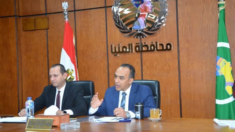 نائب محافظ المنيا