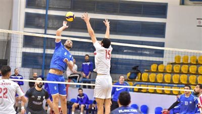 دوري رجال الطائرة.. الزمالك يهزم الاتحاد السكندري 3/1 قبل القمة