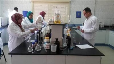 محافظ الوادي الجديد: حصول المعمل المركزي بالوادي الجديد على شهادة الأيزو 
