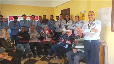 معسكر تدريبي لإدارة الأزمة ودرء المخاطر لأعضاء الجوالة بمراكز شباب دسوق