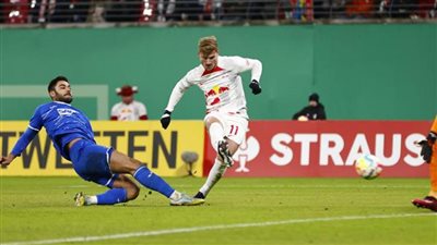 لايبزيج يتأهل لربع نهائي كأس ألمانيا بالفوز على هوفنهايم 