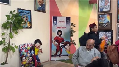 تعرف على تفاصيل نشاط جناح الأزهر بمعرض الكتاب 54