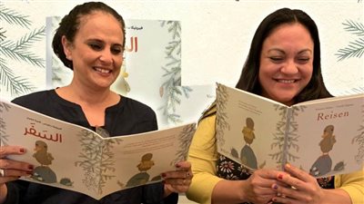 الكاتبة النرويجية فيرونيكا ساليناس تكشف أسرار الأدب الاسكندنافى للمصريين في معرض الكتاب