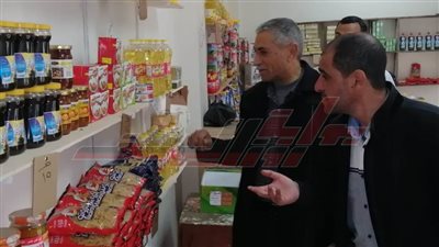 افتتاح معرض أهلا رمضان بسيدي غازي لتوفير السلع الغذائية بأسعار مخفضة