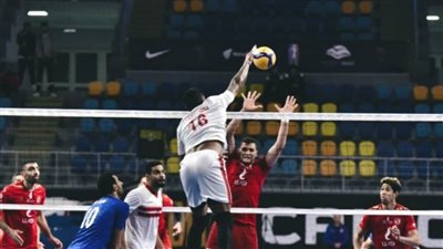 اليوم.. قمة جديدة بين الأهلي والزمالك في دوري الطائرة