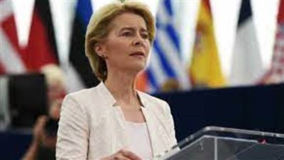 رئيسة المفوضية الأوروبية تصل إلى كييف لإجراء محادثات مع الحكومة الأوكرانية