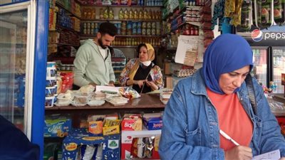 التفتيش على المحال العامة والمخابز والمنشآت بنطاق حي ثانِ الإسماعيلية 