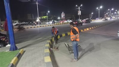 محلية بني سويف تكثف جهودها في ملفات النظافة والتجميل والمرافق والخدمات