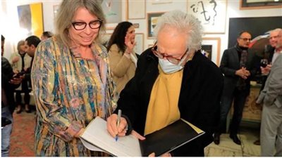 مؤسسة فاروق حسني للفنون تستقبل مديرة متحف بروكلين للفن وأعضاء مجلس أمناء المتحف