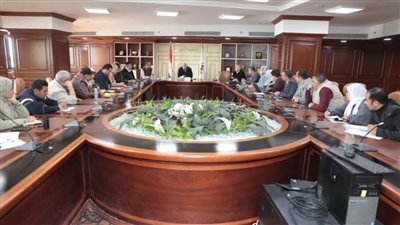 مستجدات الموقف التنفيذي لمشروع مجمع المواقف أسفل عدلي منصور ببني سويف