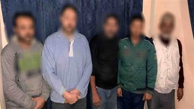 القبض على تشكيل عصابي متخصص في سرقة حمولة سيارات النقل بالإكراه