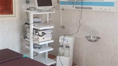 تشغيل وحدة مناظير الجهاز الهضمى بمستشفى إيتاي البارود بالبحيرة 