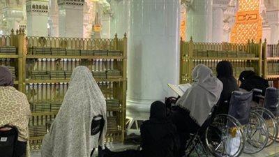 شؤون الحرمين الشريفين تخصص مصلى للمسنات داخل المسجد الحرام