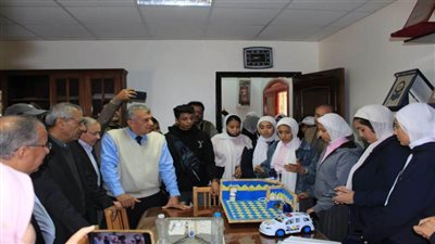 افتتاح معرض أيسف بشمال سيناء 