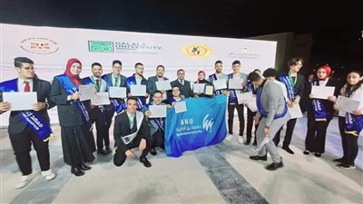 طلاب جامعة بنها الأهلية يحصدون مراكز متقدمة في أسبوع إعداد القادة 