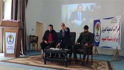 انطلاق الندوات التثقيفية لمكافحة الإدمان في مراكز الشباب بشمال سيناء 