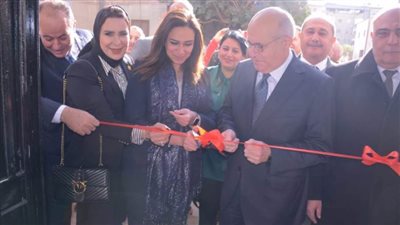 مساعد وزير الخارجية للشؤون القنصلية يفتتح مكتب تصديقات محافظة البحيرة