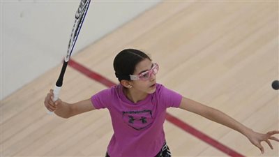 انطلاق بطولة منطقة القاهرة للإسكواش بنادي الزهور.. صور