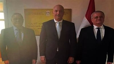 مساعد وزير الخارجية يبحث مع دبلوماسي روسي تحضيرات القمة الإفريقية الروسية المقبلة