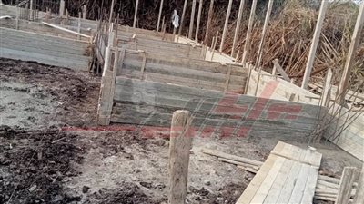 إزالة حالات التعدي على الأراضي الزراعية بكفر الشيخ 