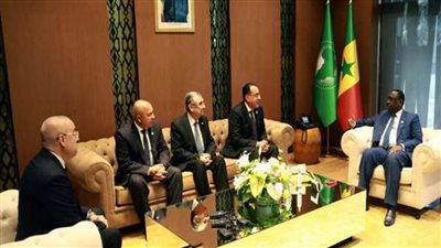 الرئيس السنغالي يشيد بما تمتلكه الشركات المصرية من خبرات