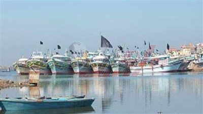 عاجل.. توقف حركة الملاحة في بحيرة البرلس وميناء الصيد بمياه البحر المتوسط