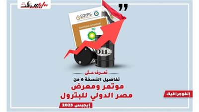تعرّف على النسخة 6 لمؤتمر ومعرض مصر الدولى للبترول إيجبس 2023 
