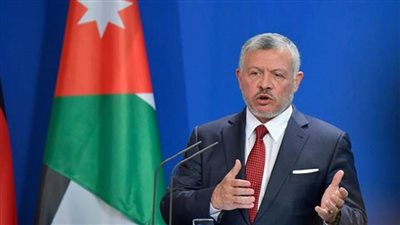 العاهل الأردني يؤكد أهمية دعم الجهود الهادفة لتحقيق السلام العادل والشامل