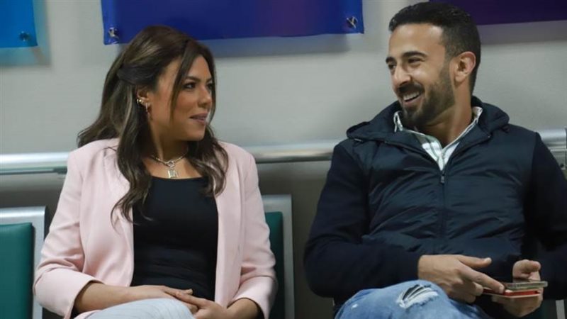 محمد مهران وناهد