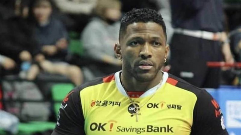 اللاعب الكوبي يوسيفاني