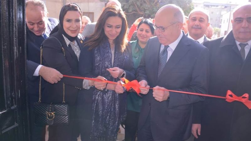 افتتاح مكتب الخدمات