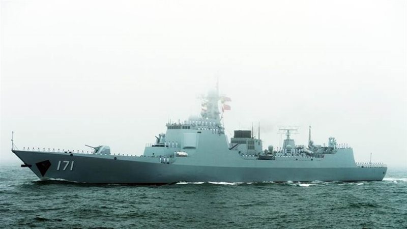 سفينة صينية - ارشيفية