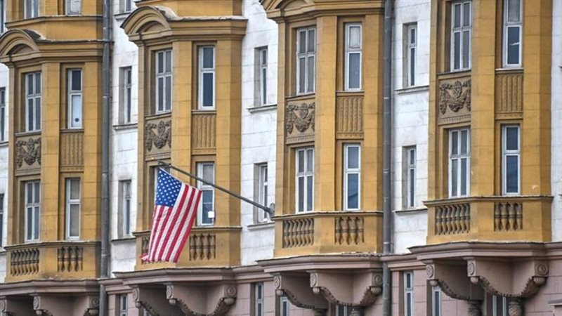 السفارة الأمريكية